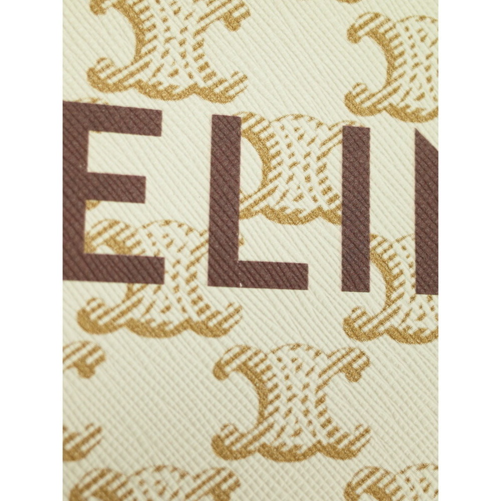 Celine Triomphe Canvas Vertical Cabas Bag - Picture 6 of 9